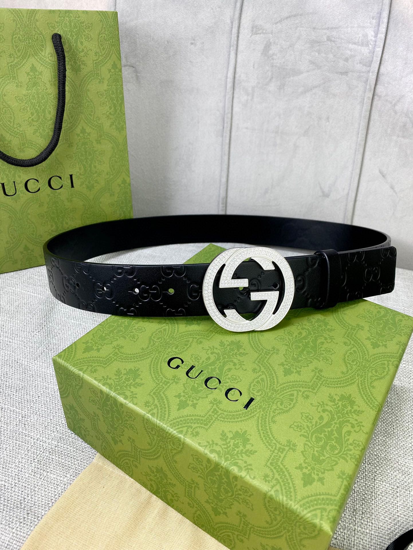 G*ucci Belts Top Version 40MM