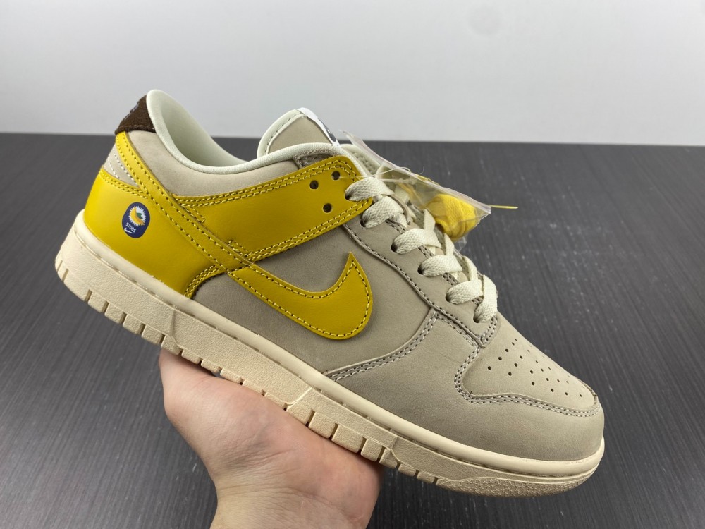 from Nike Dunk Low “Banana” DR5487-100