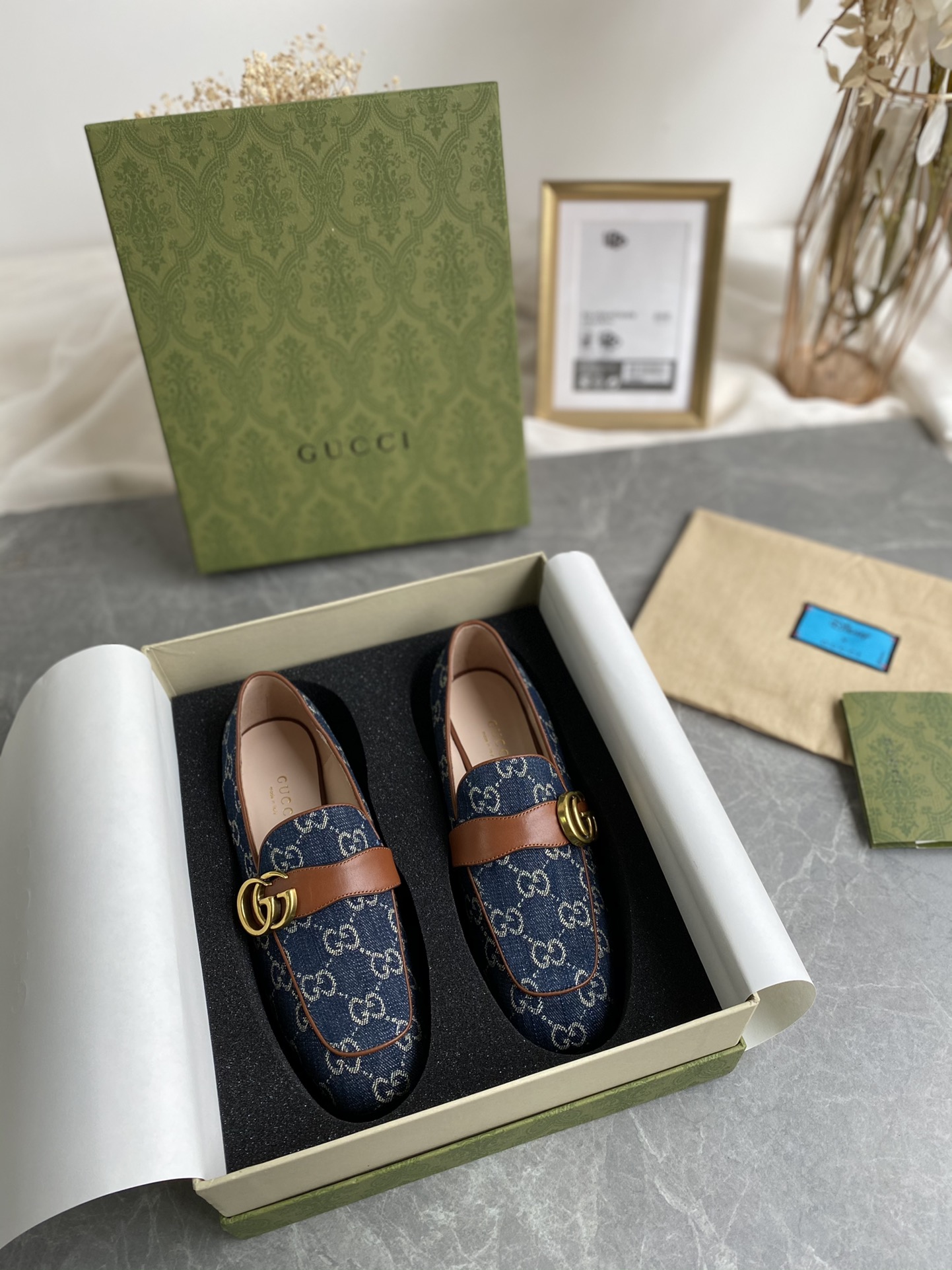 Women G*ucci Top Sneaker