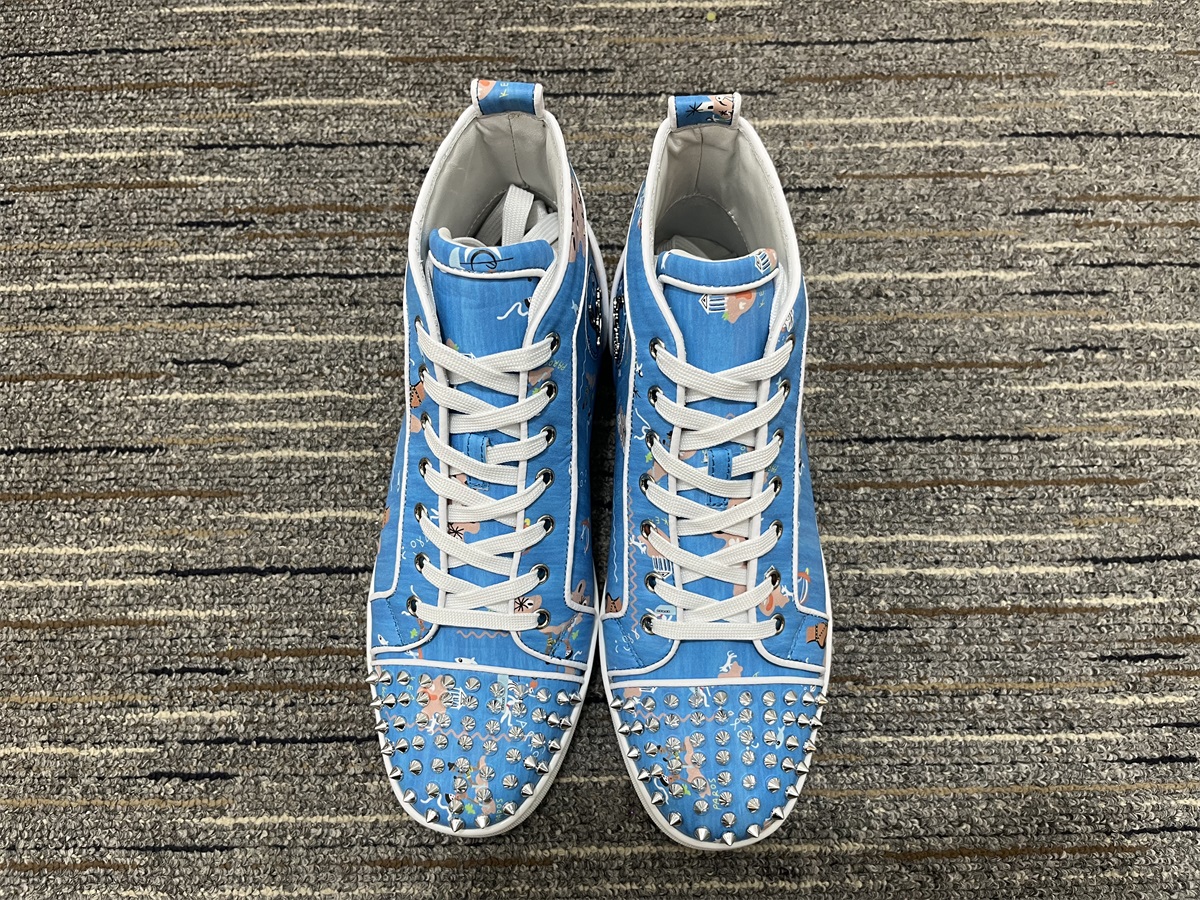 Men Women C*hristian L*ouboutin Top Sneaker
