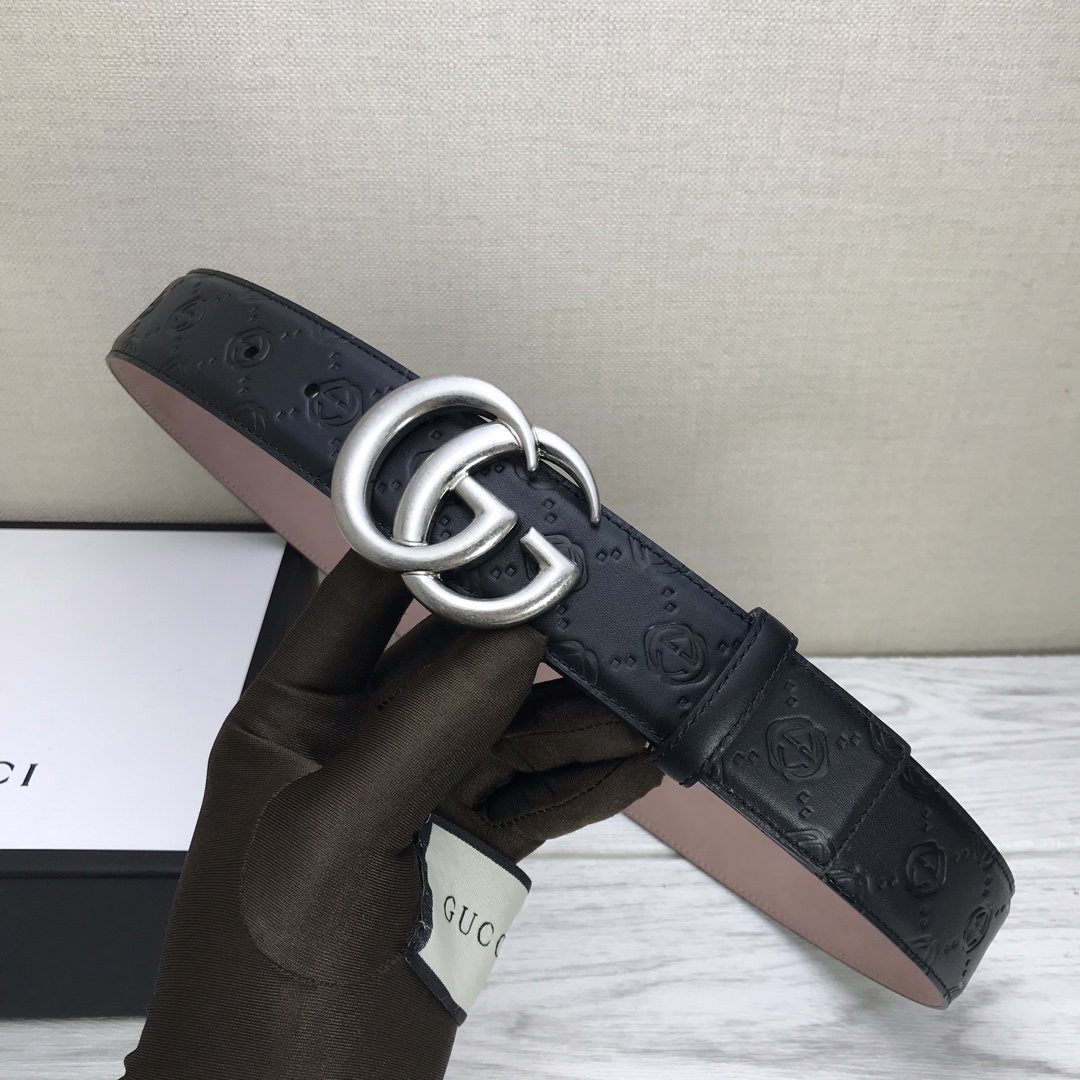 G*ucci Belts Top Quality 38MM