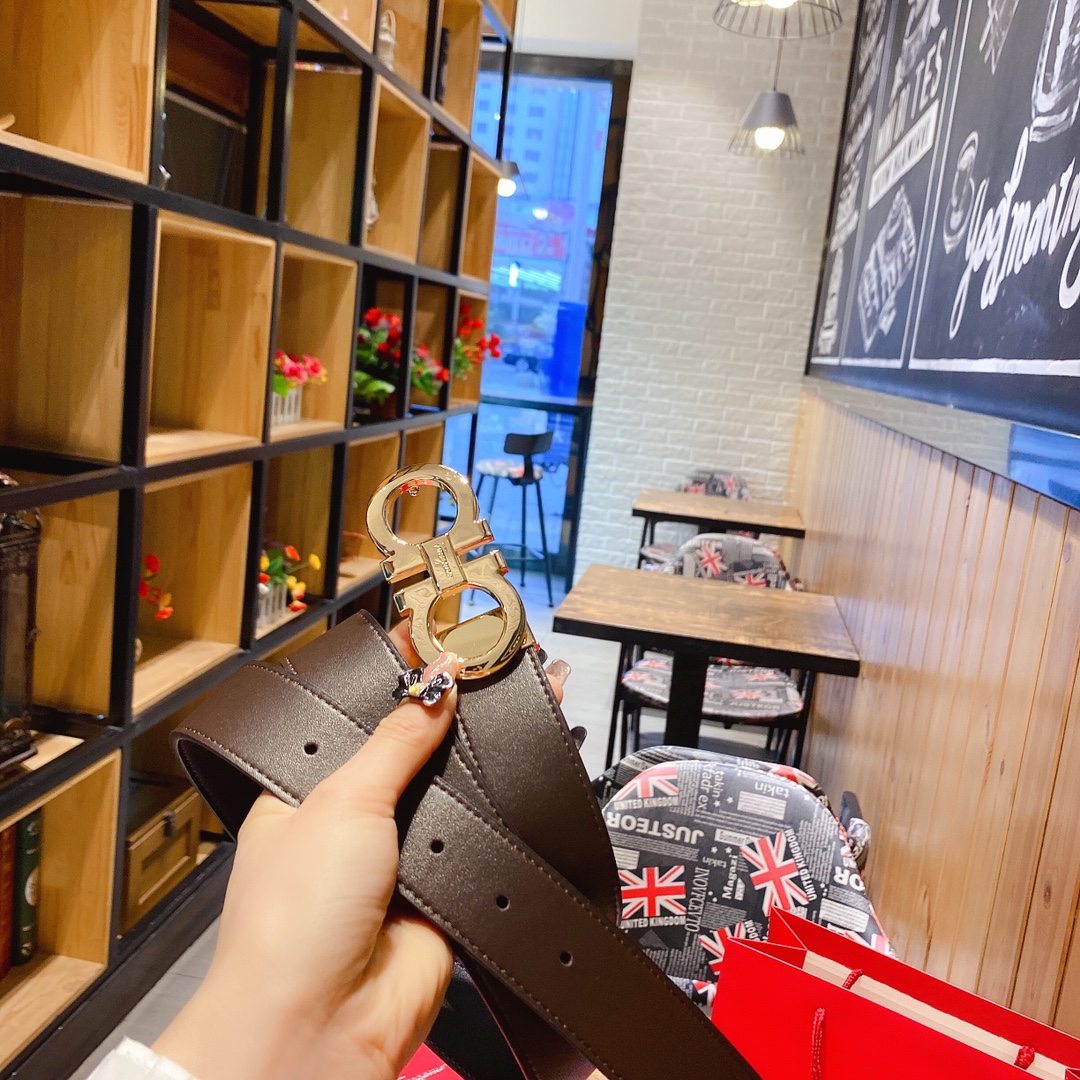 F*erragamo Belts Top Version