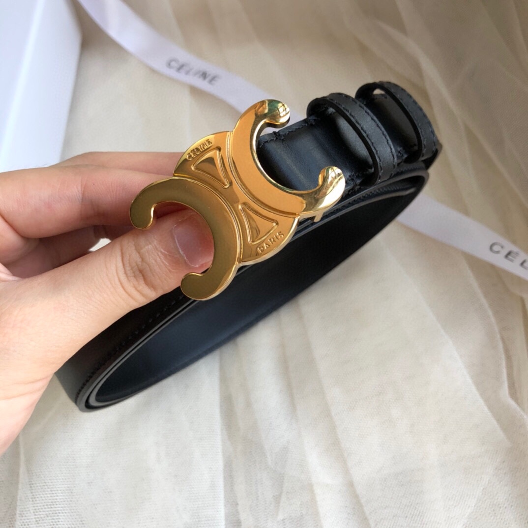 C* eline Belts Top Version 2.5CM