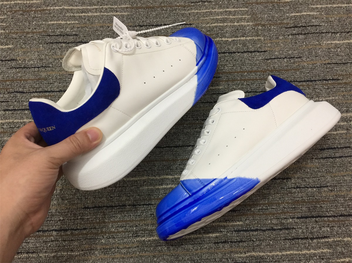 Men Women A*lexander M*cqueen Top Sneaker