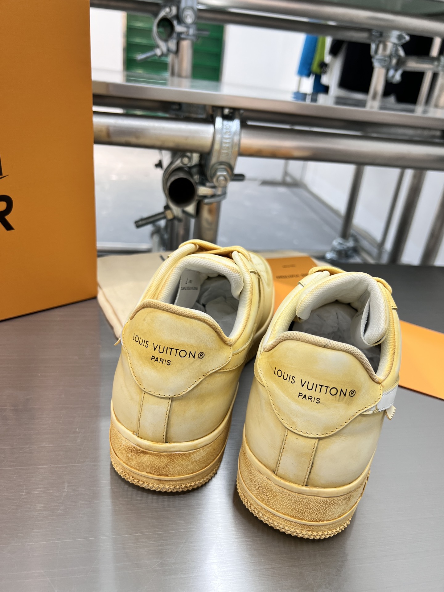 from Nike Air Force 1 x L*V Low