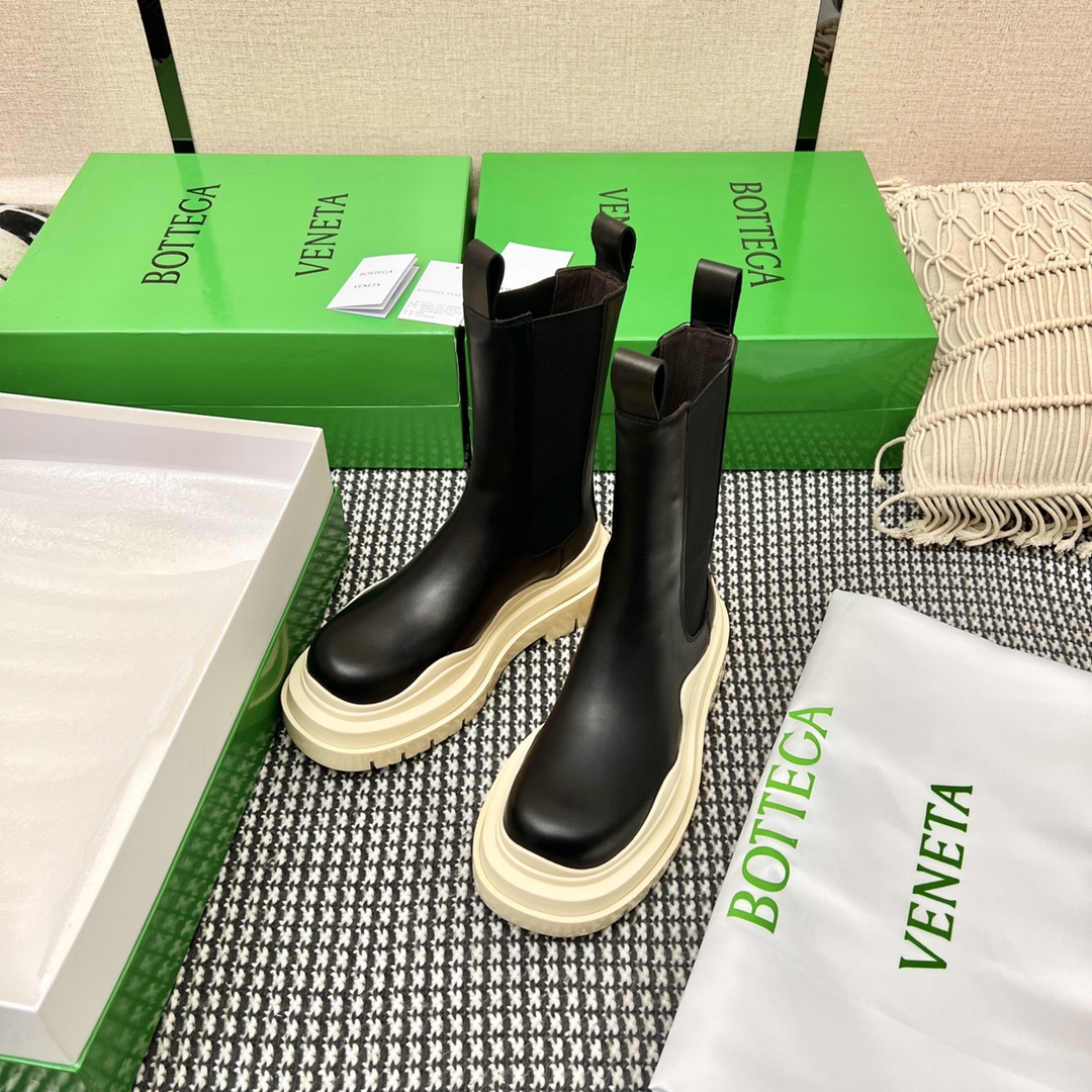 Men Women B*ottega V*eneta Top Sneakers