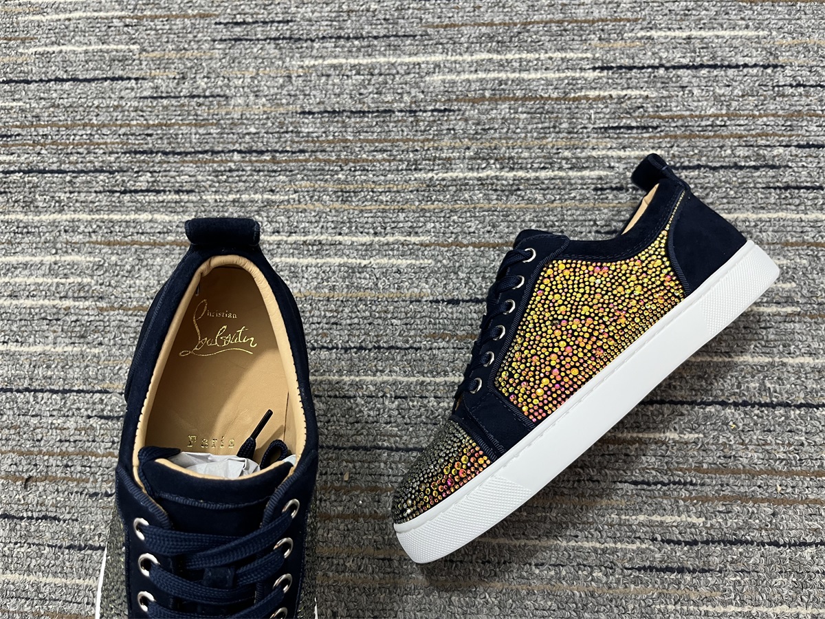 Men Women C*hristian L*ouboutin Top Sneaker