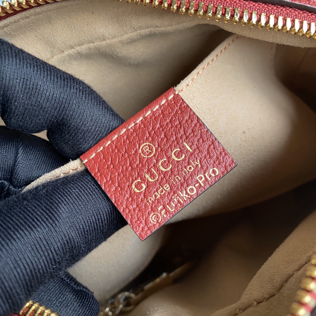 G*ucci Bag Top Quality 17.5*12*5.5cm