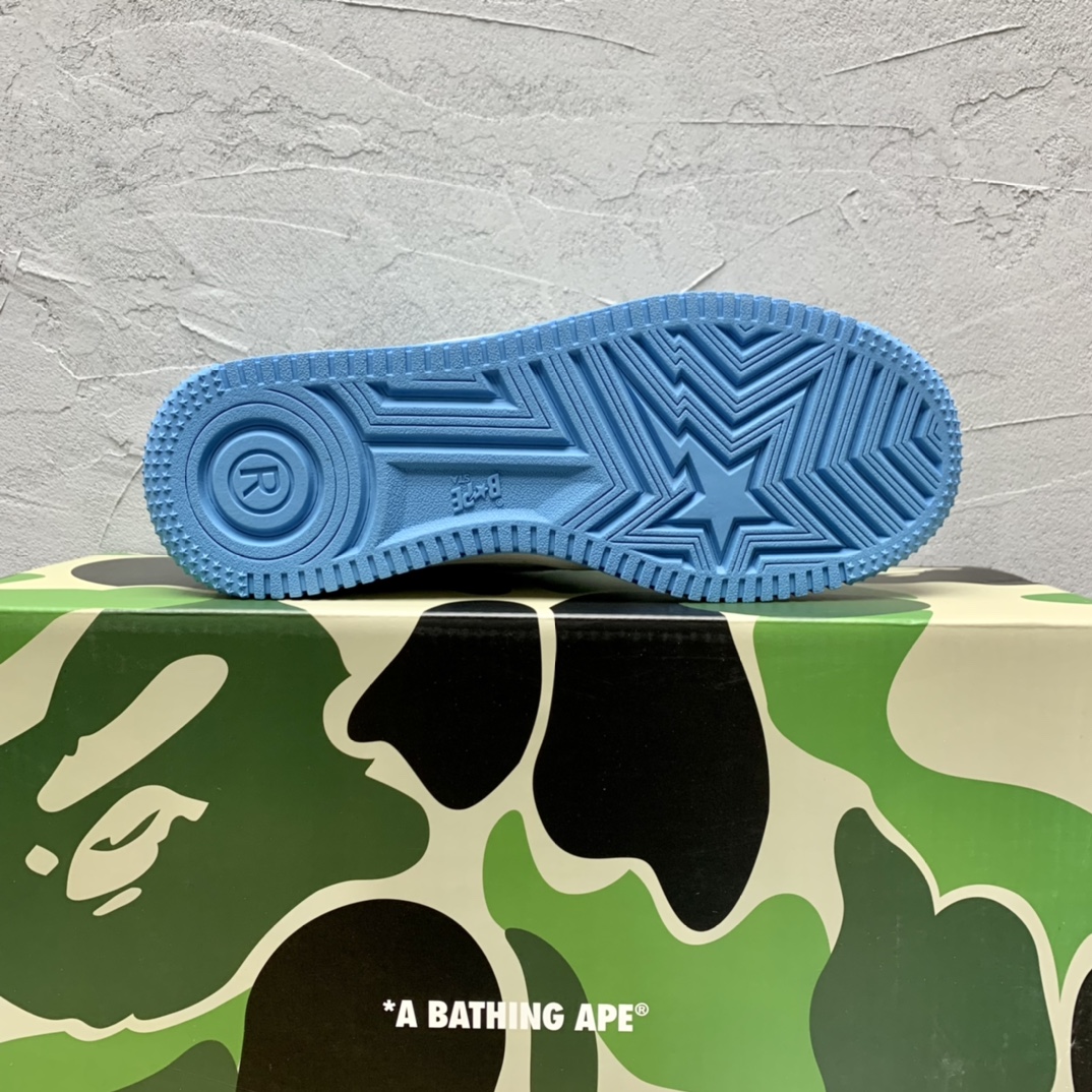 Men Women B*ape Top Sneaker