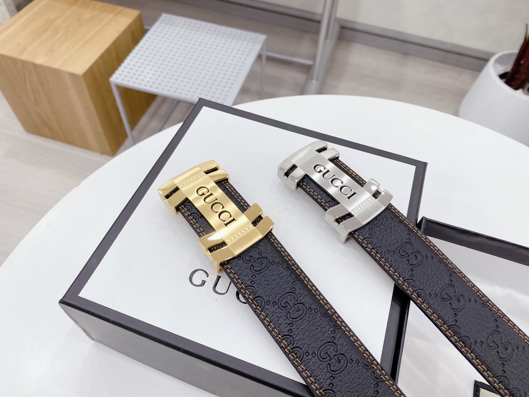 G*ucci Belts Top Version 38MM