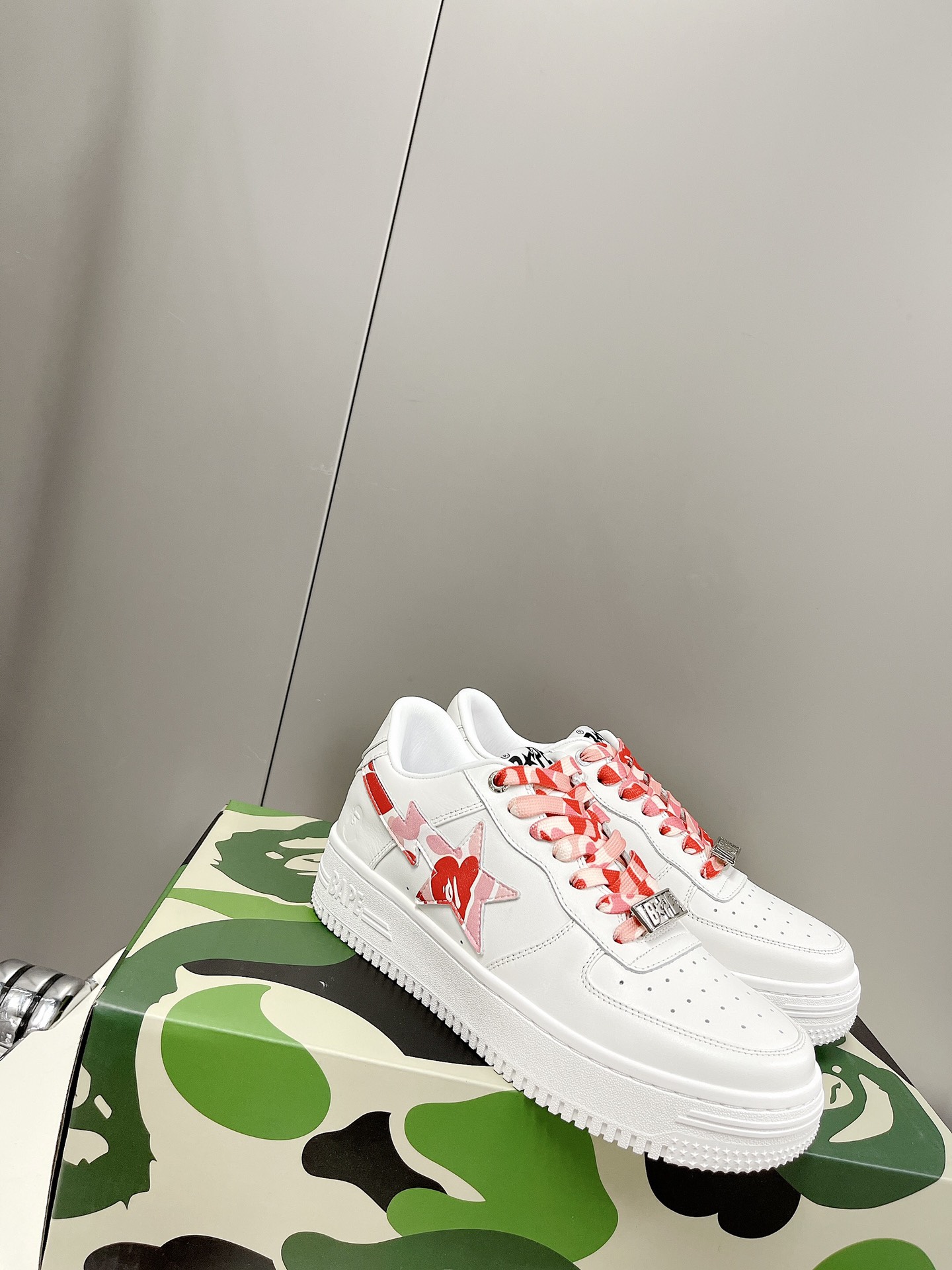 Men Women B*ape Top Sneaker