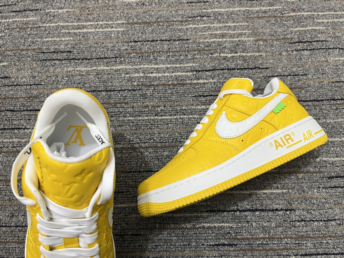 from O*ff-W*hite x Nike Air Force 1 x L*V Low