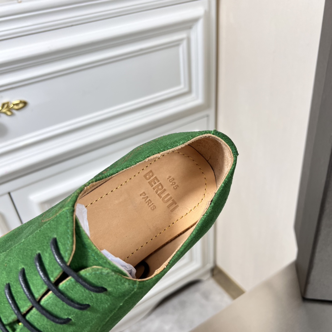 Men B*erluti Top Loafer