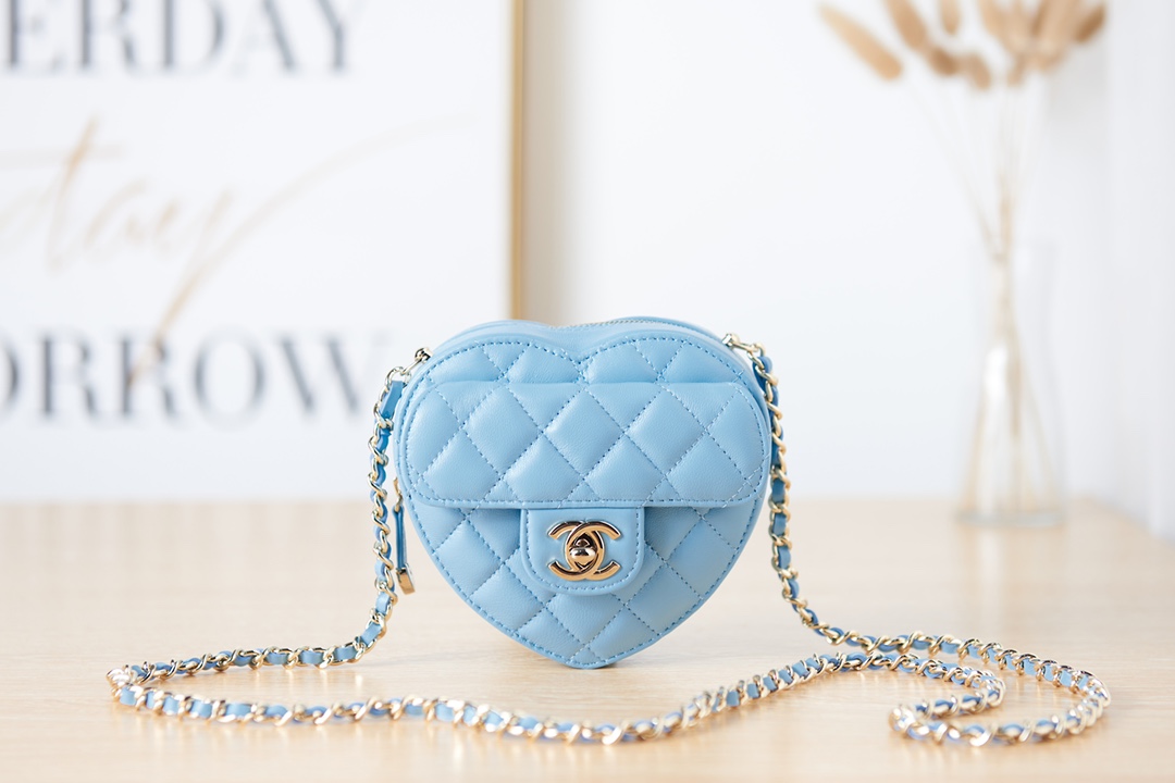 C*hanel Top Bag 18*16.5*6.5CM