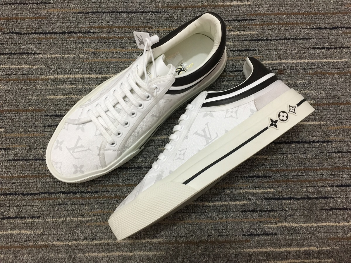 Men L*ouis V*uitton Top Sneaker