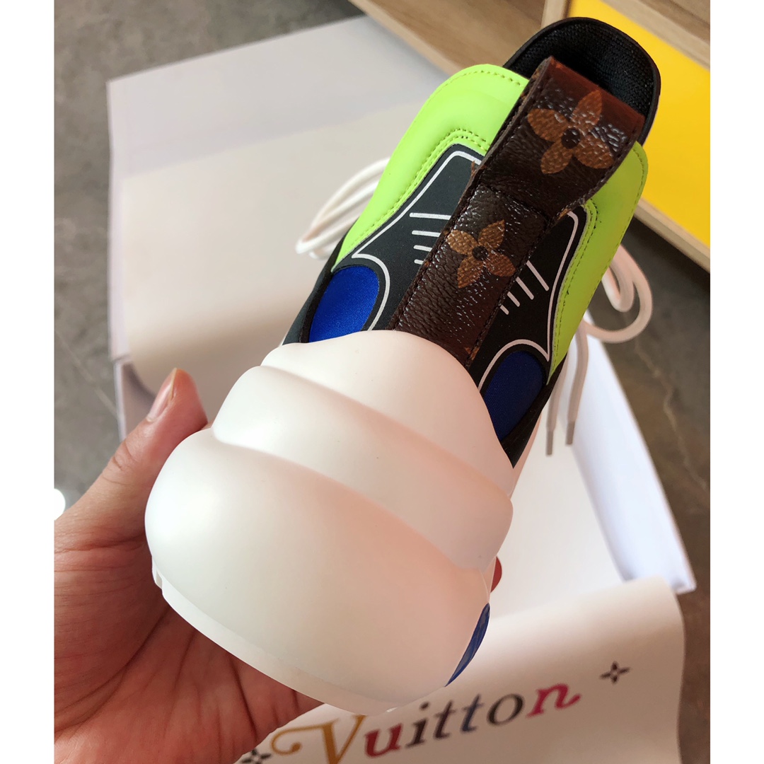 Men Women L*ouis V*uitton Top Sneaker