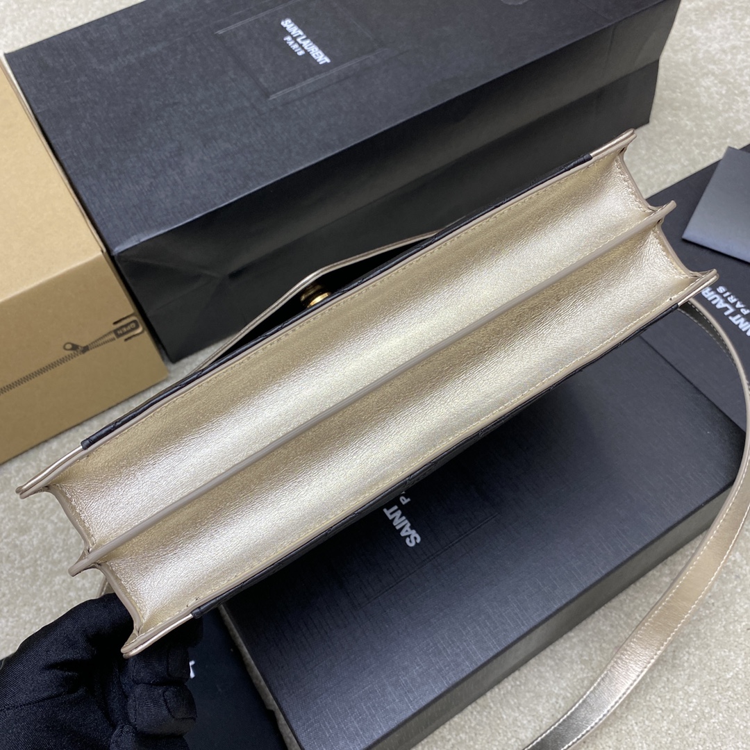 Y*SL Bag Top Quality 26*18*5CM