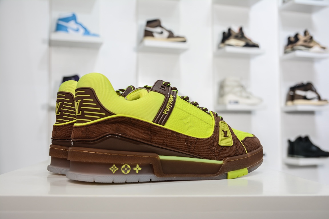 Men Women L*ouis V*uitton Top Sneakers