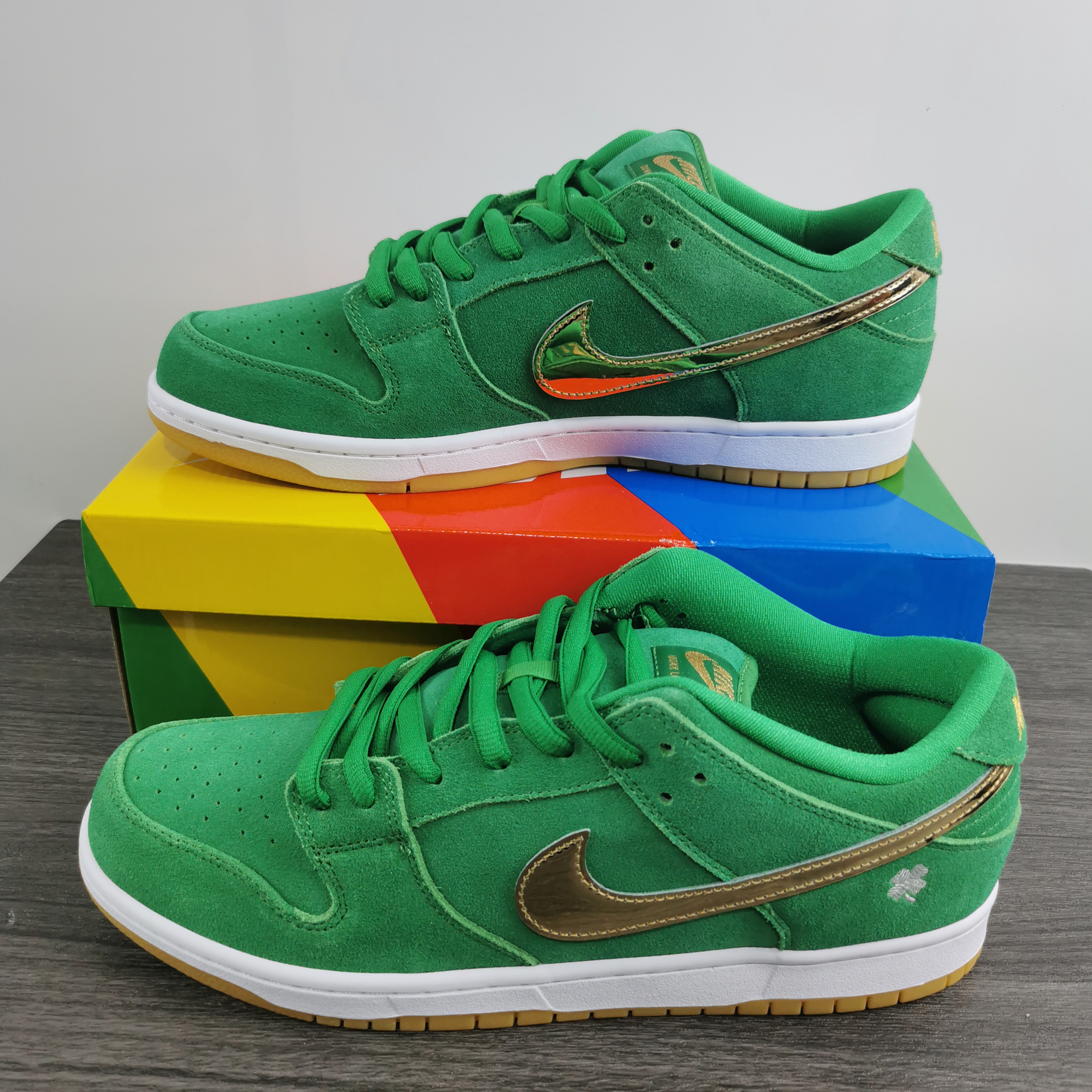 from Nike SB Dunk Low