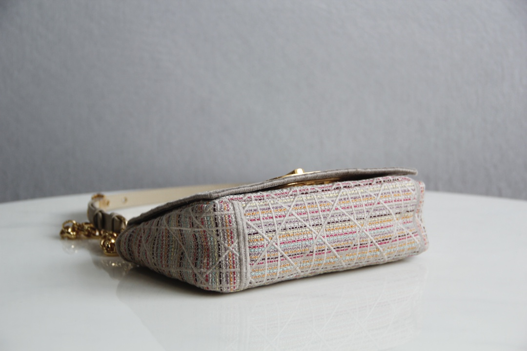 D*ior Top Bag 20*12*17cm