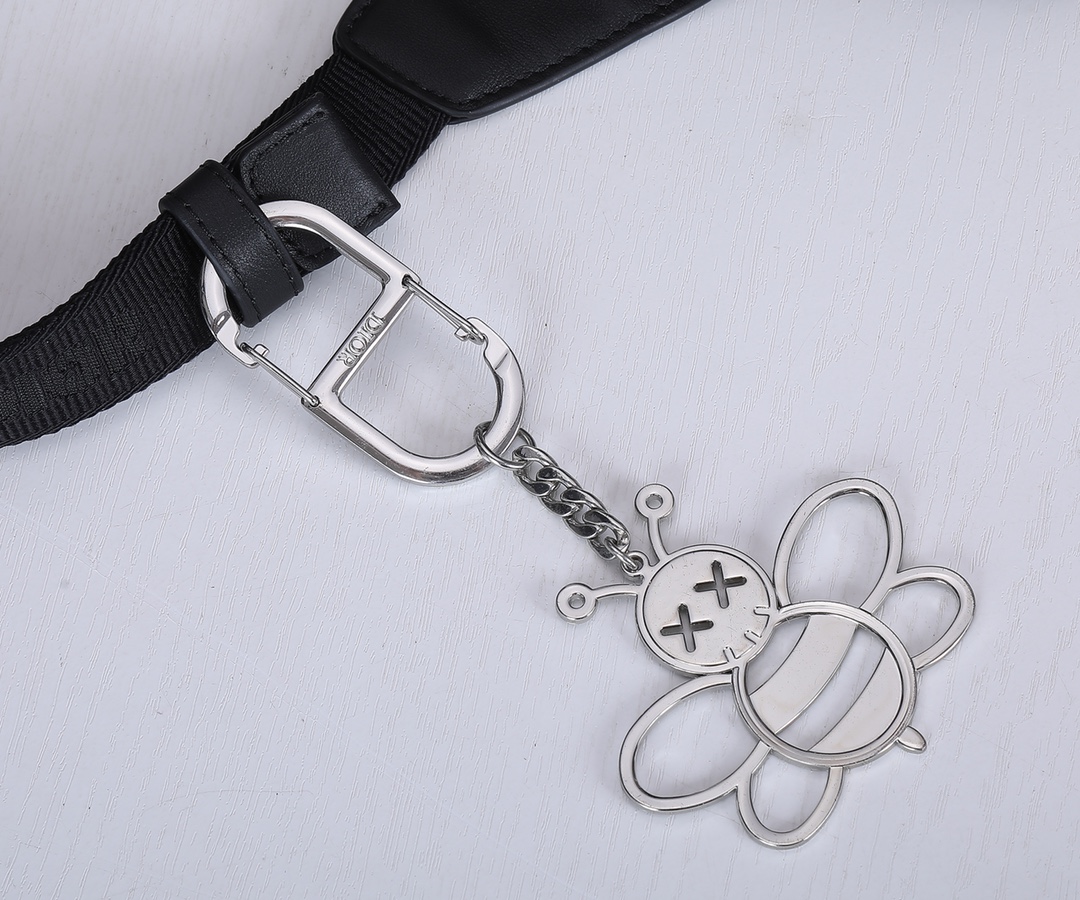 D*ior Top Bag 19*14*6cm