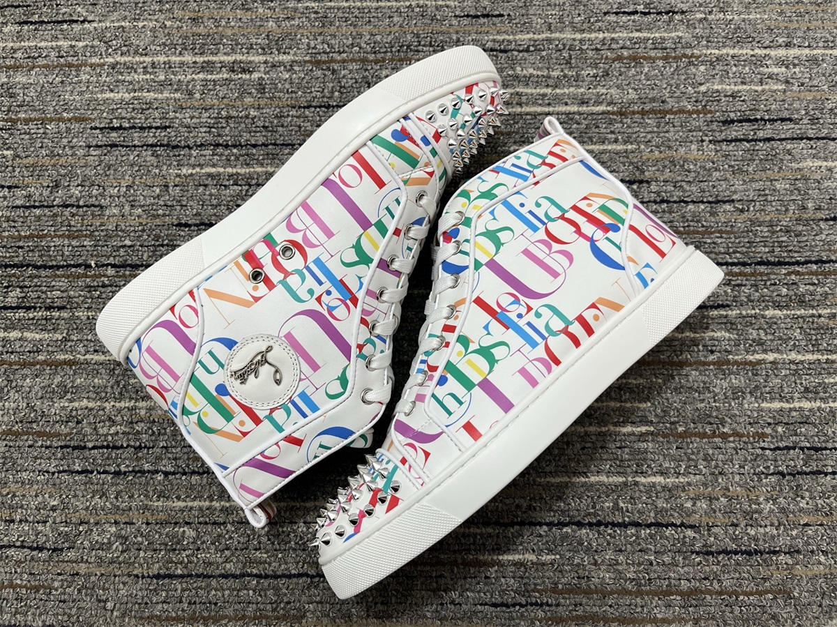 Men Women C*hristian L*ouboutin Top Sneaker