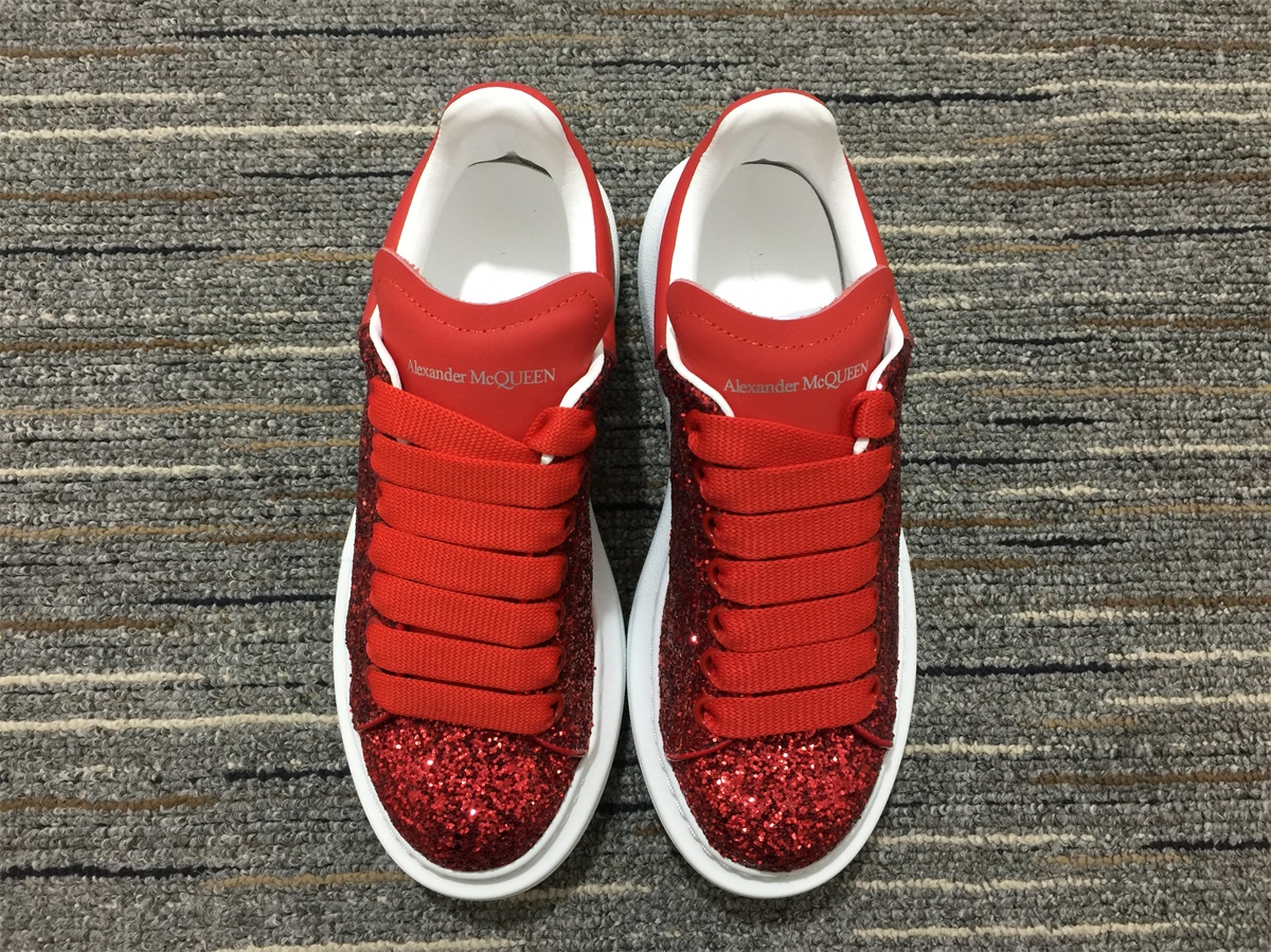 Men Women A*lexander M*cqueen Top Sneaker