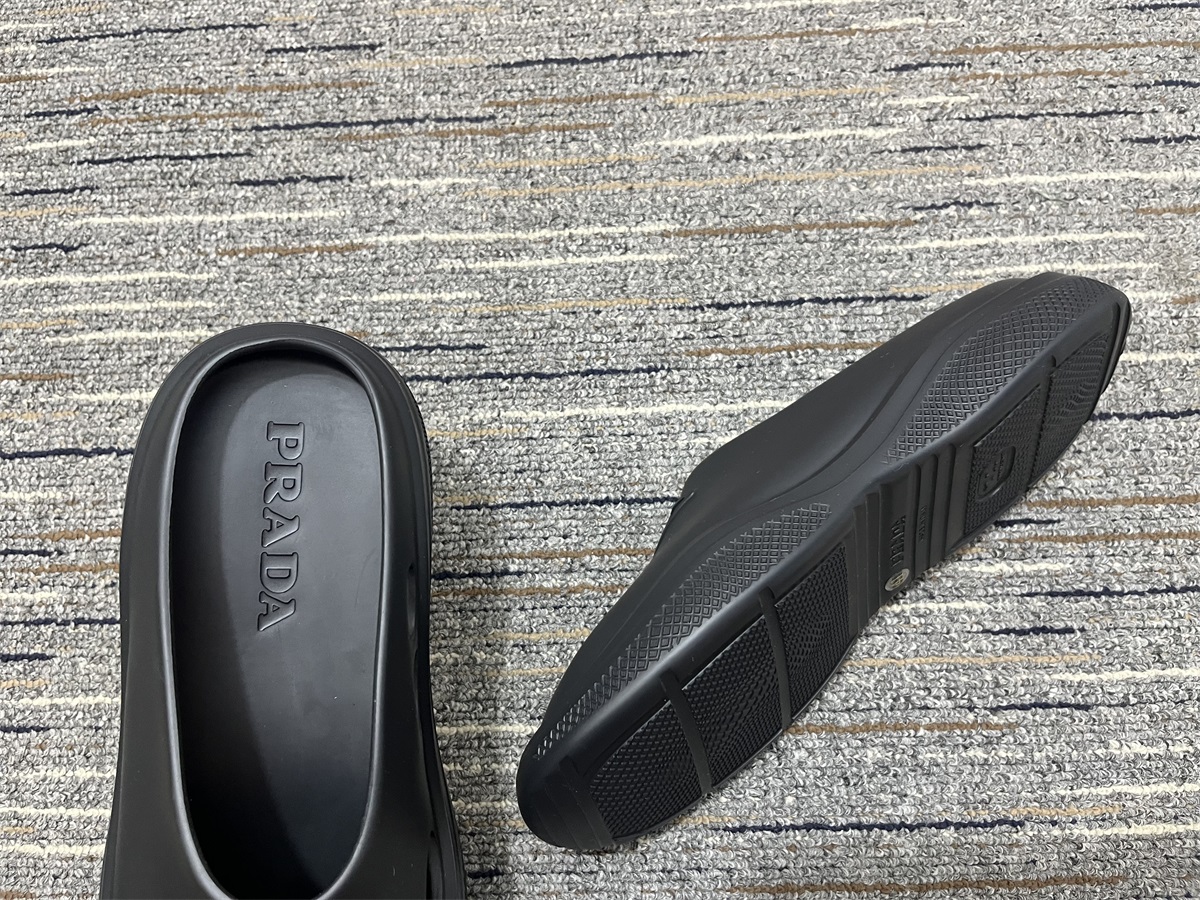 Men P*rada Top Sandals