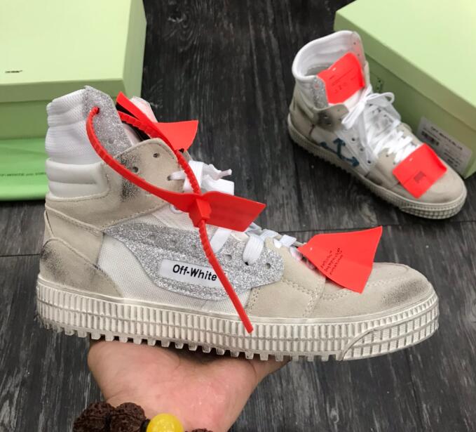 Men Women Off W*hite Top Sneaker