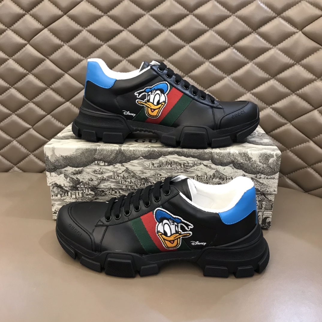 Men G*ucci Top Sneaker