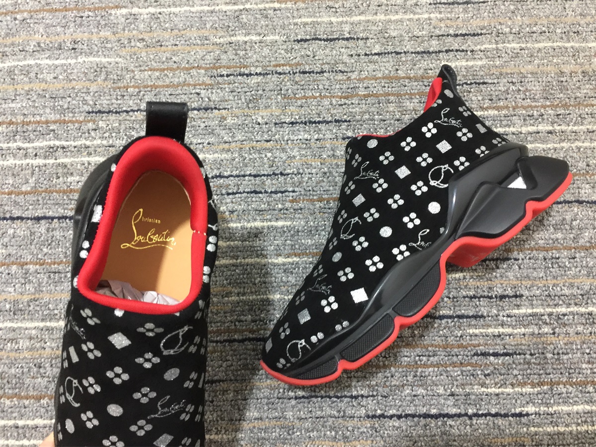 Men Women C*hristian L*ouboutin Red Runner Top Sneaker