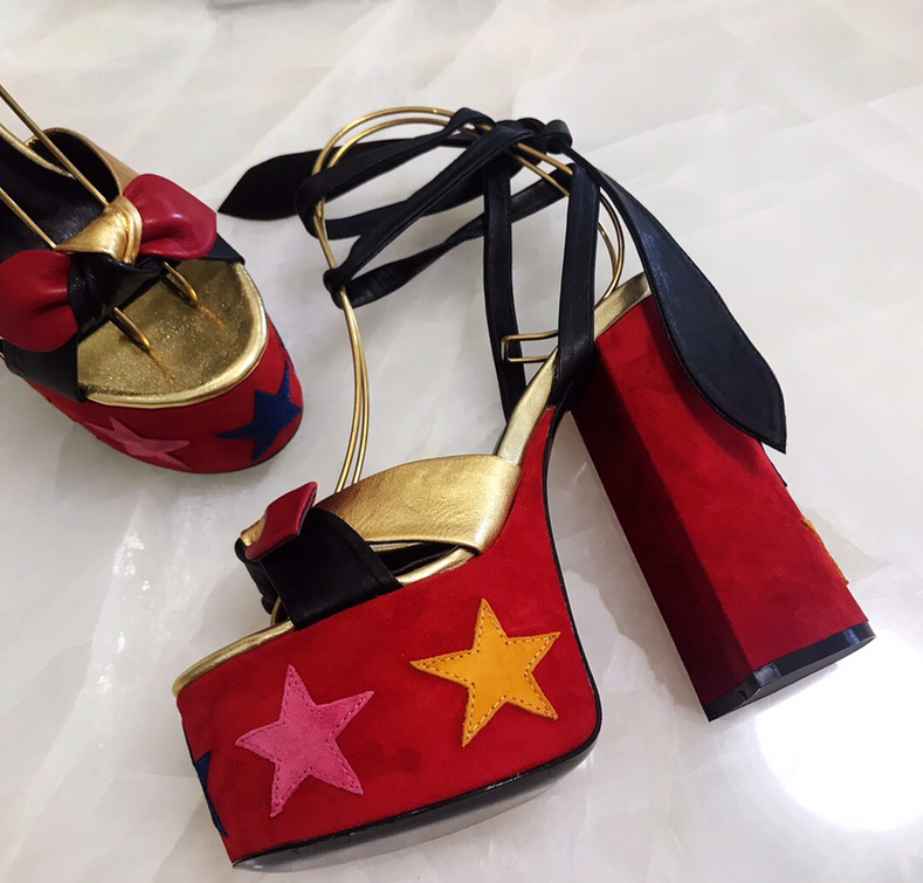 Women Y*SL Top Quality High Heels