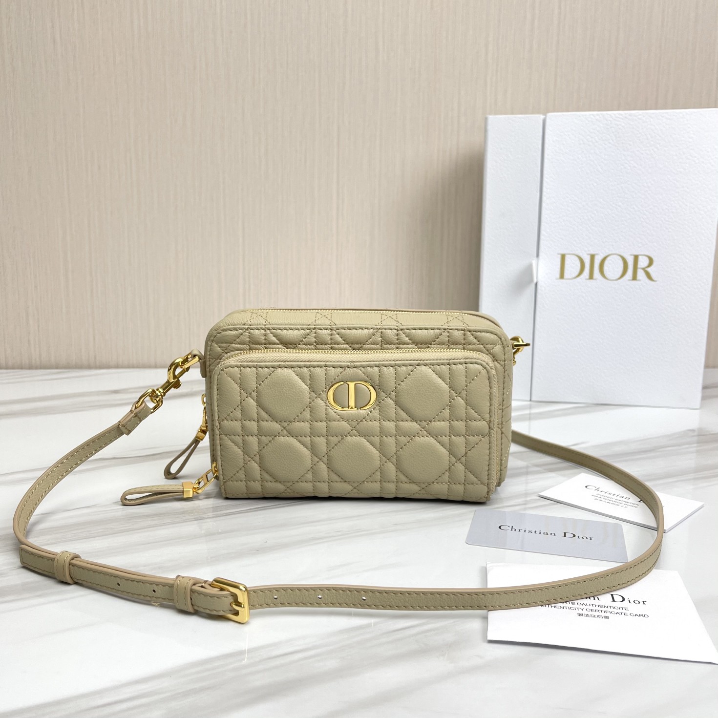 D*ior Top Bag 19*10.5*5cm