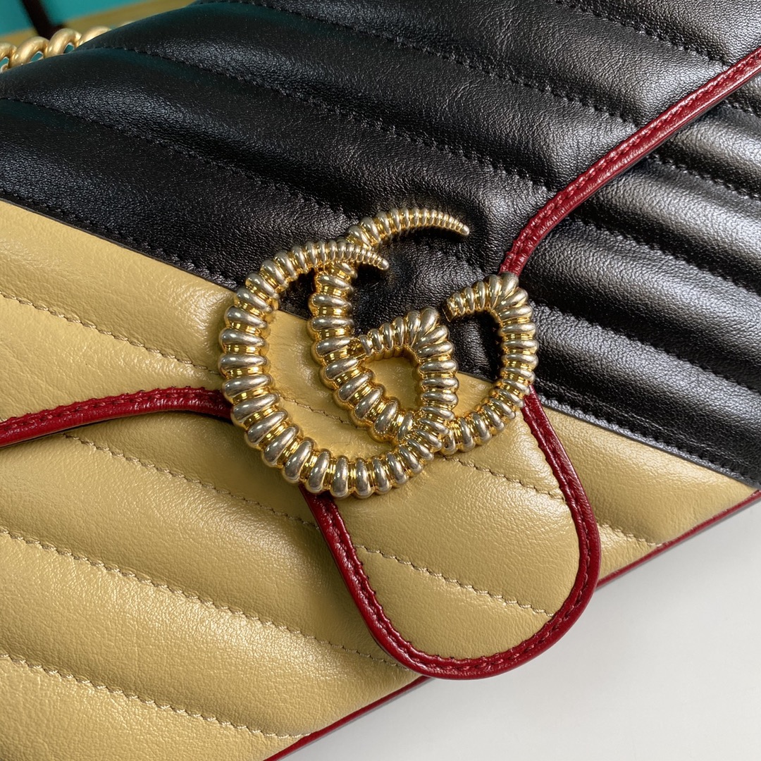 G*ucci Bag Top Quality 26*15*7cm