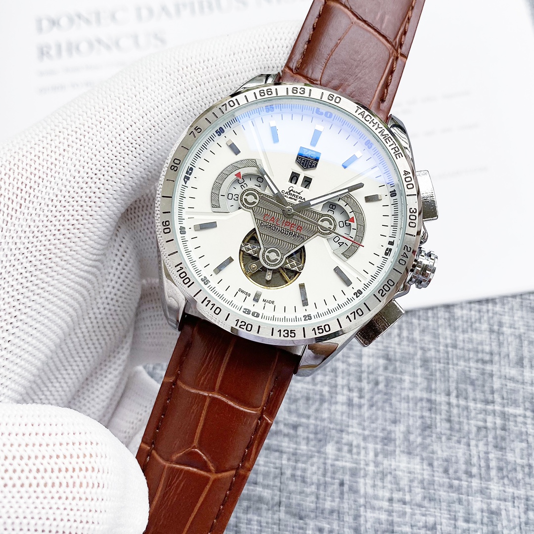 T*AG H*euer Watches Top Quality 46mm*12mm （ ）