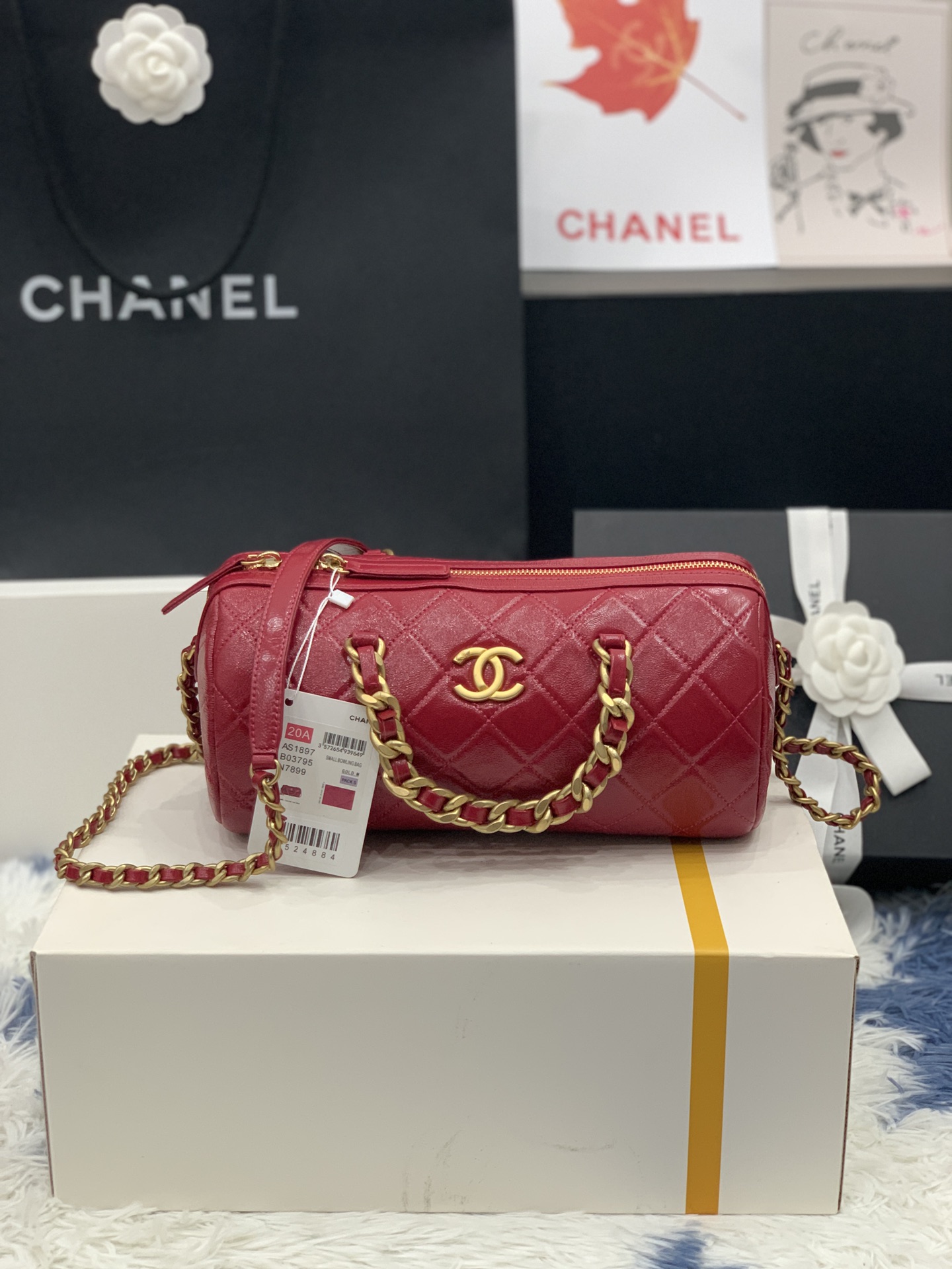 C*hanel Bag Top Quality 27*18*16cm