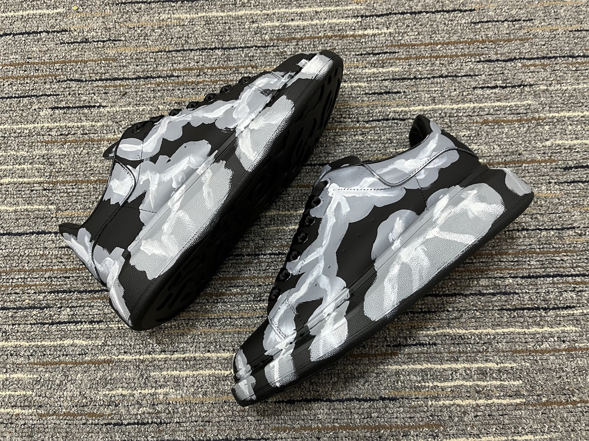 Men Women A*lexander M*cqueen Top Sneaker