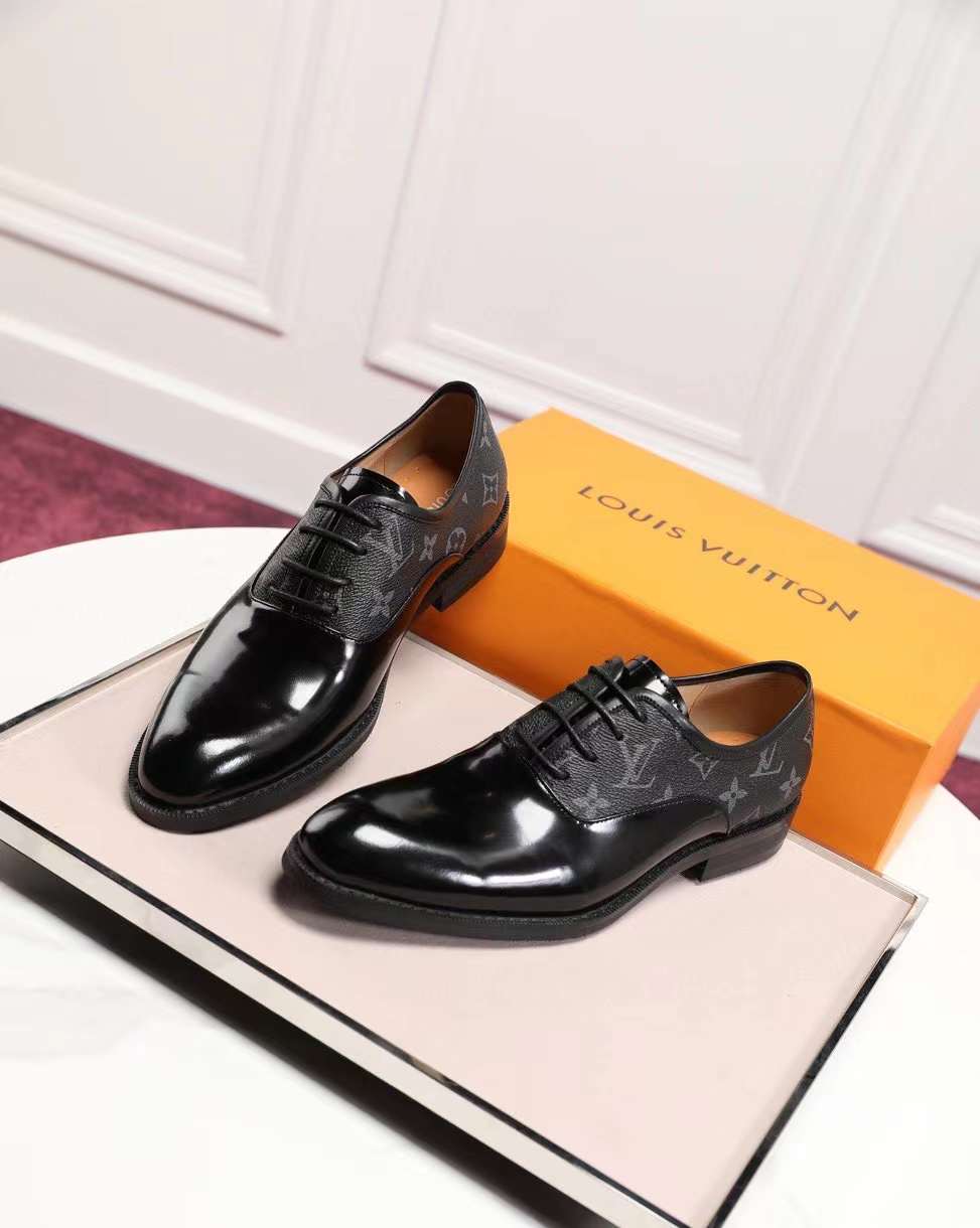 Men L*ouis V*uitton Top Sneaker