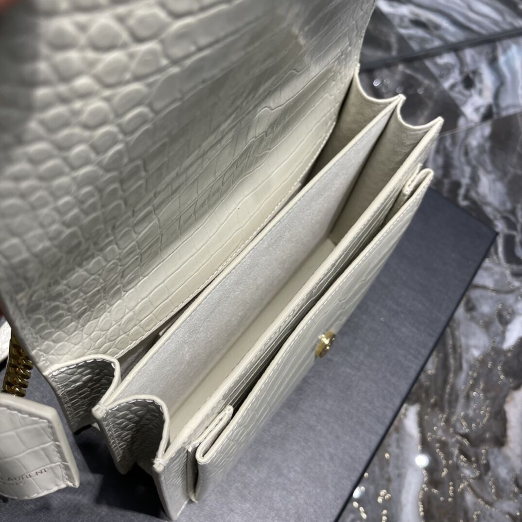 Y*SL Bag Top Quality 22*8*16CM