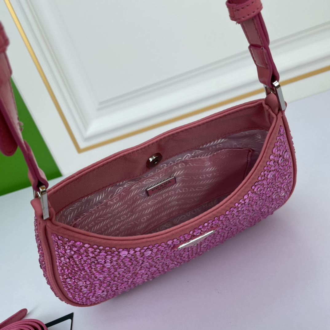 P*rada Bag Top Quality 25CM