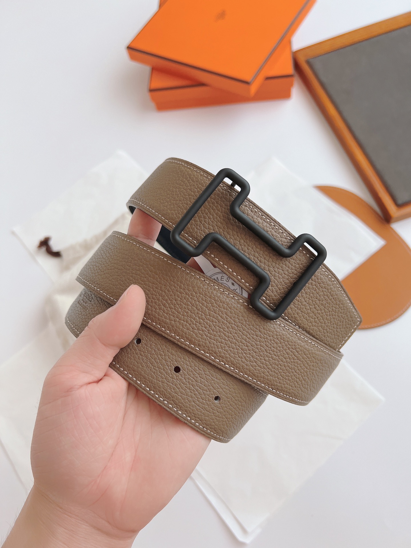 H*ermes Belts Top Quality 38MM