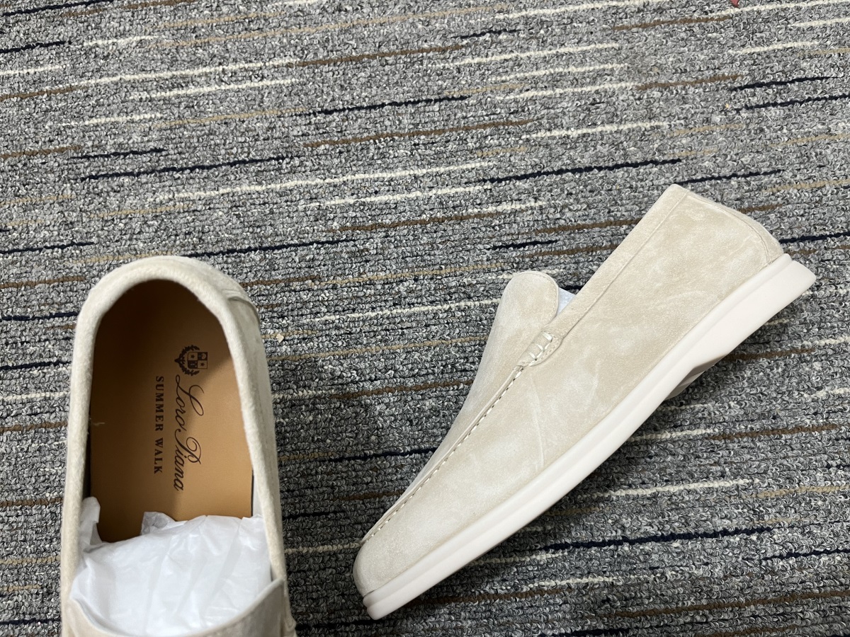 Men L*oro P*iana Top Loafer