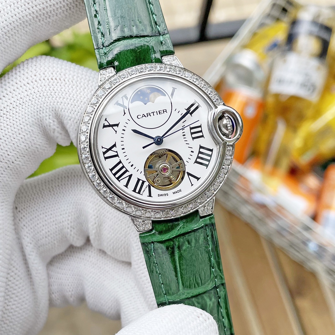 C*artier Watches Top Quality 36*10mm ()