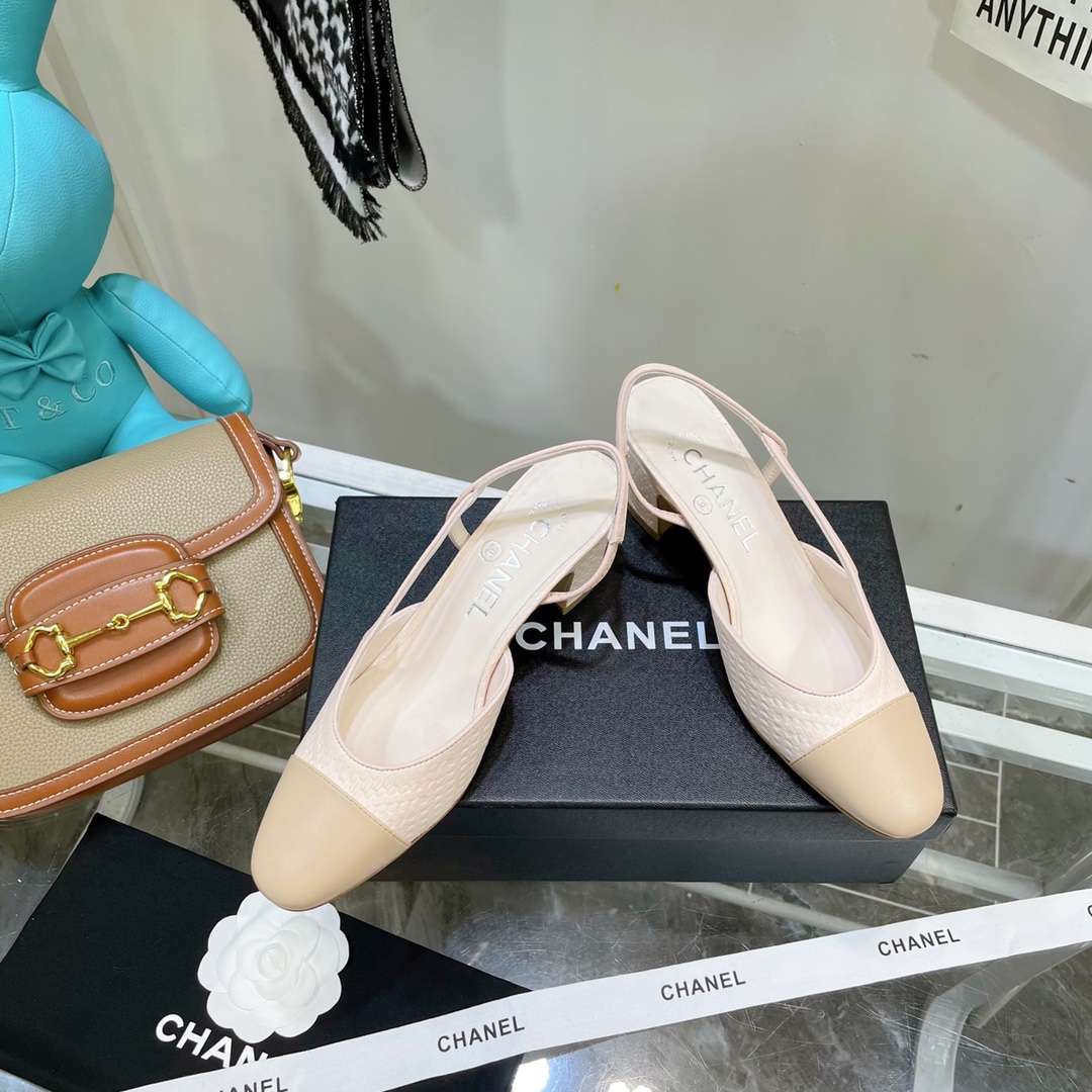 Women C*hanel High Heels