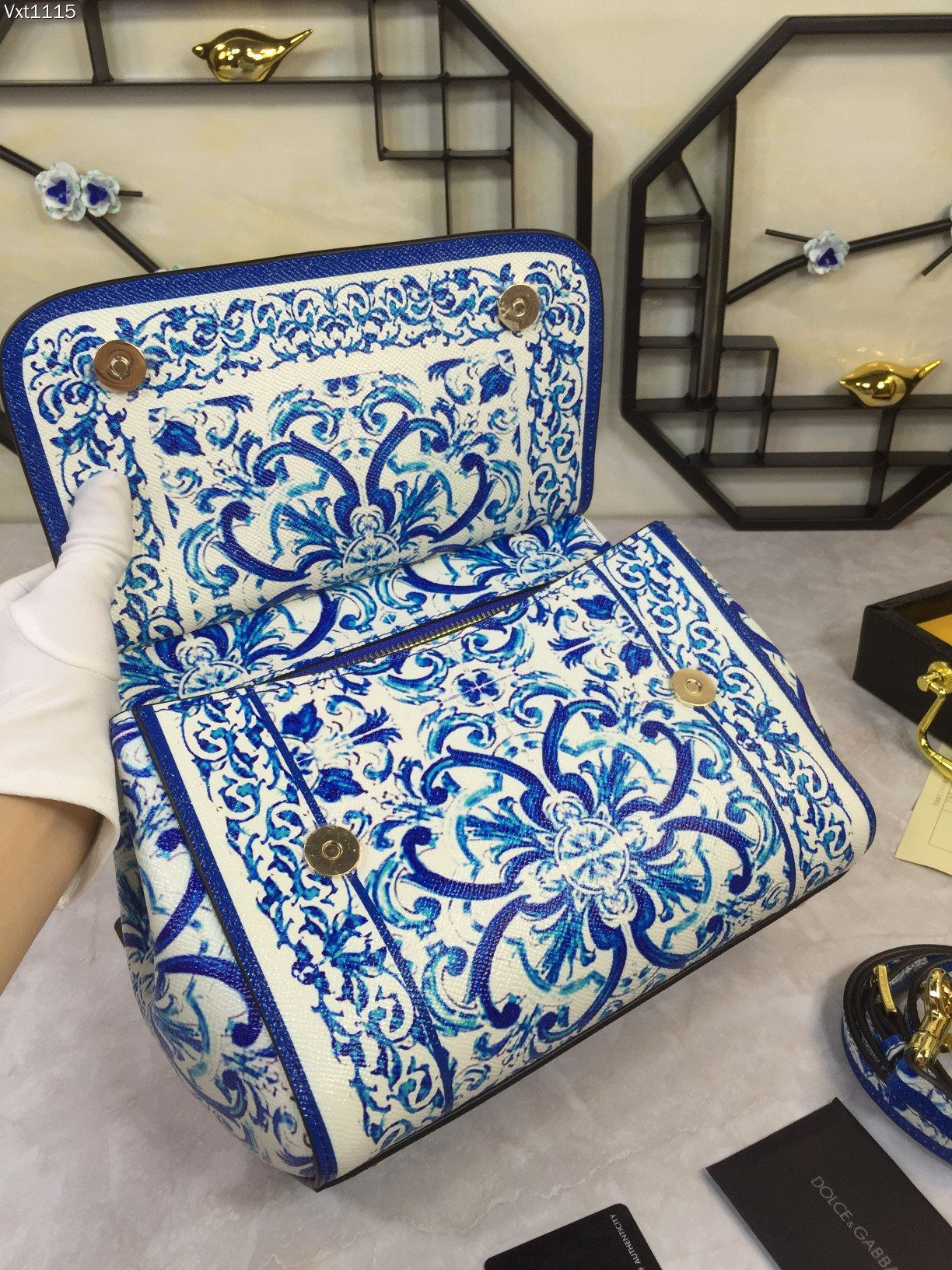 D*olce&G*abbana Top Bag 25*20*12cm