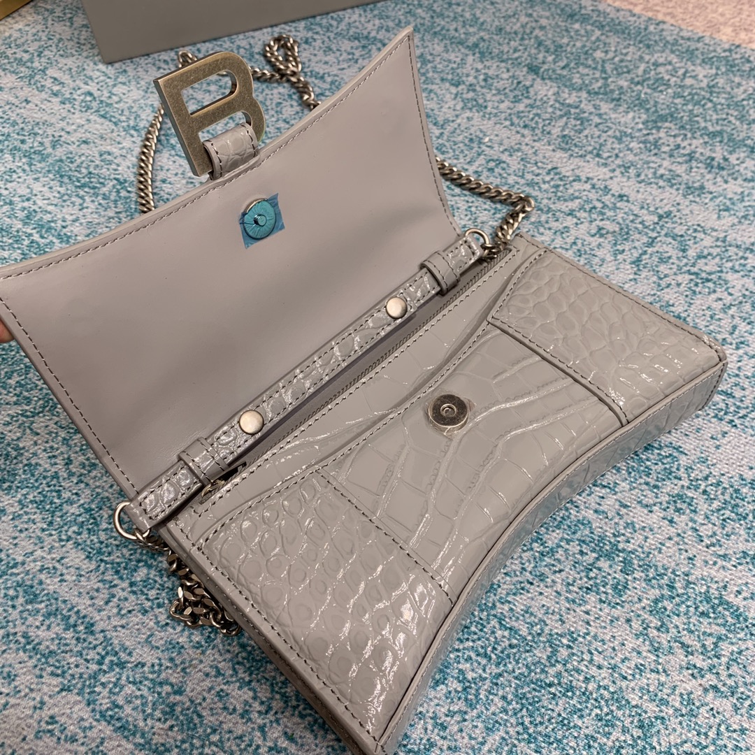 B*alenciaga Bag Top Quality 19X12X5CM