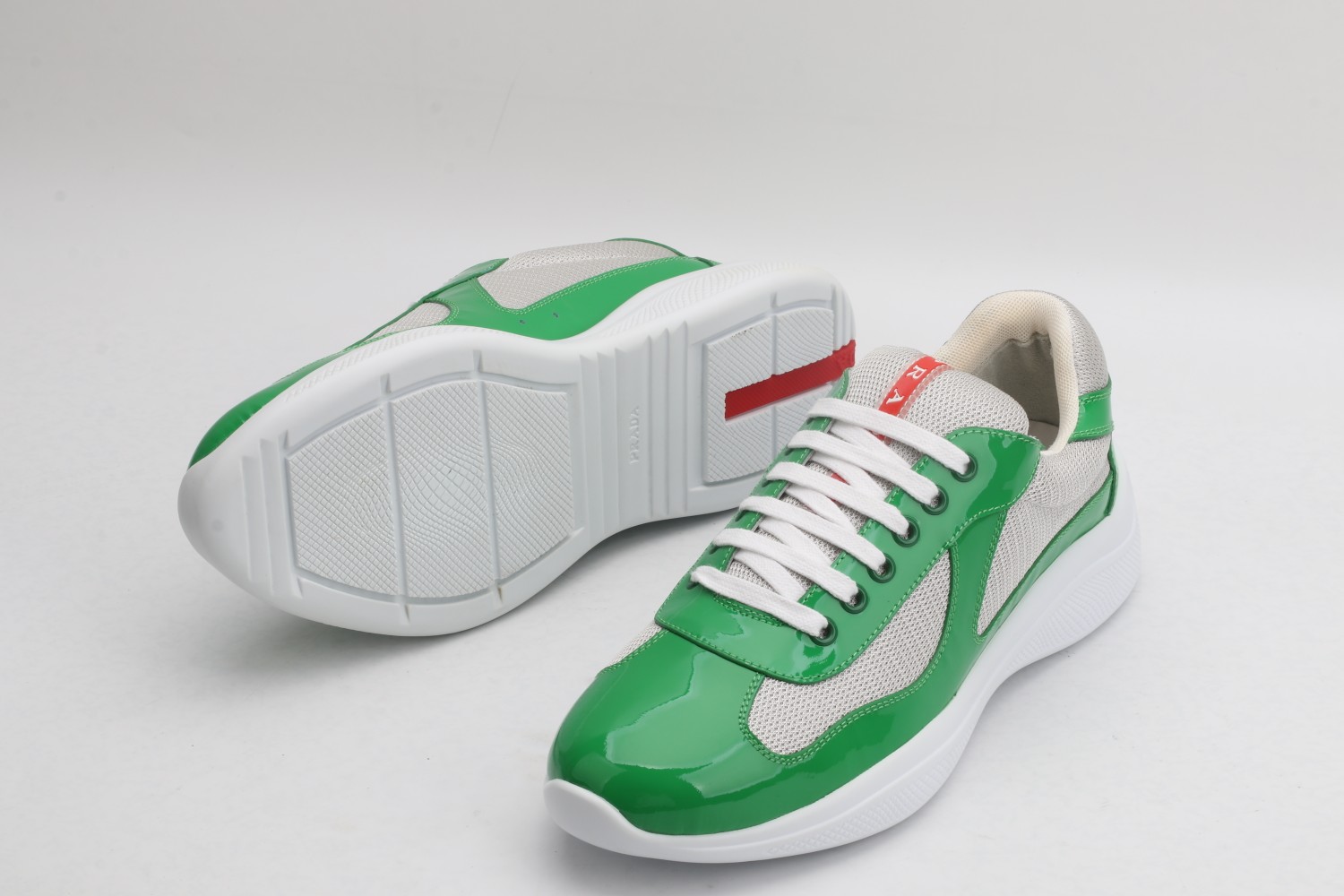 Mens P*rada Top Sneakers