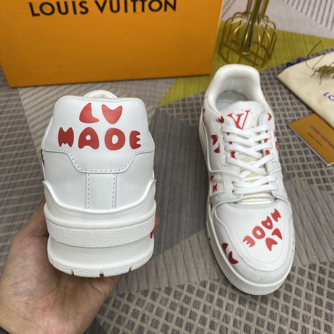 Men Women L*ouis V*uitton Top Sneakers