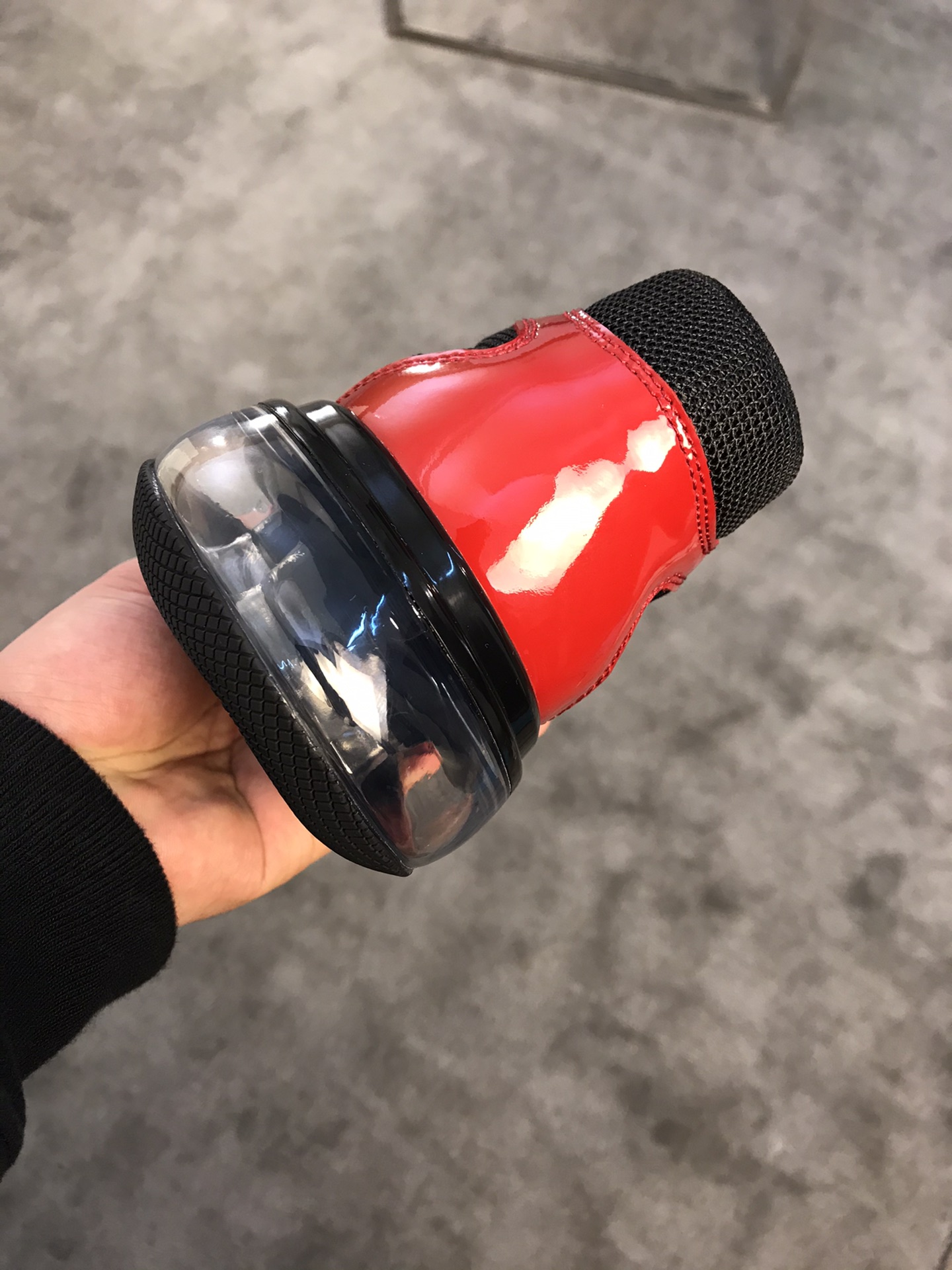 Men P*rada Top Sneaker