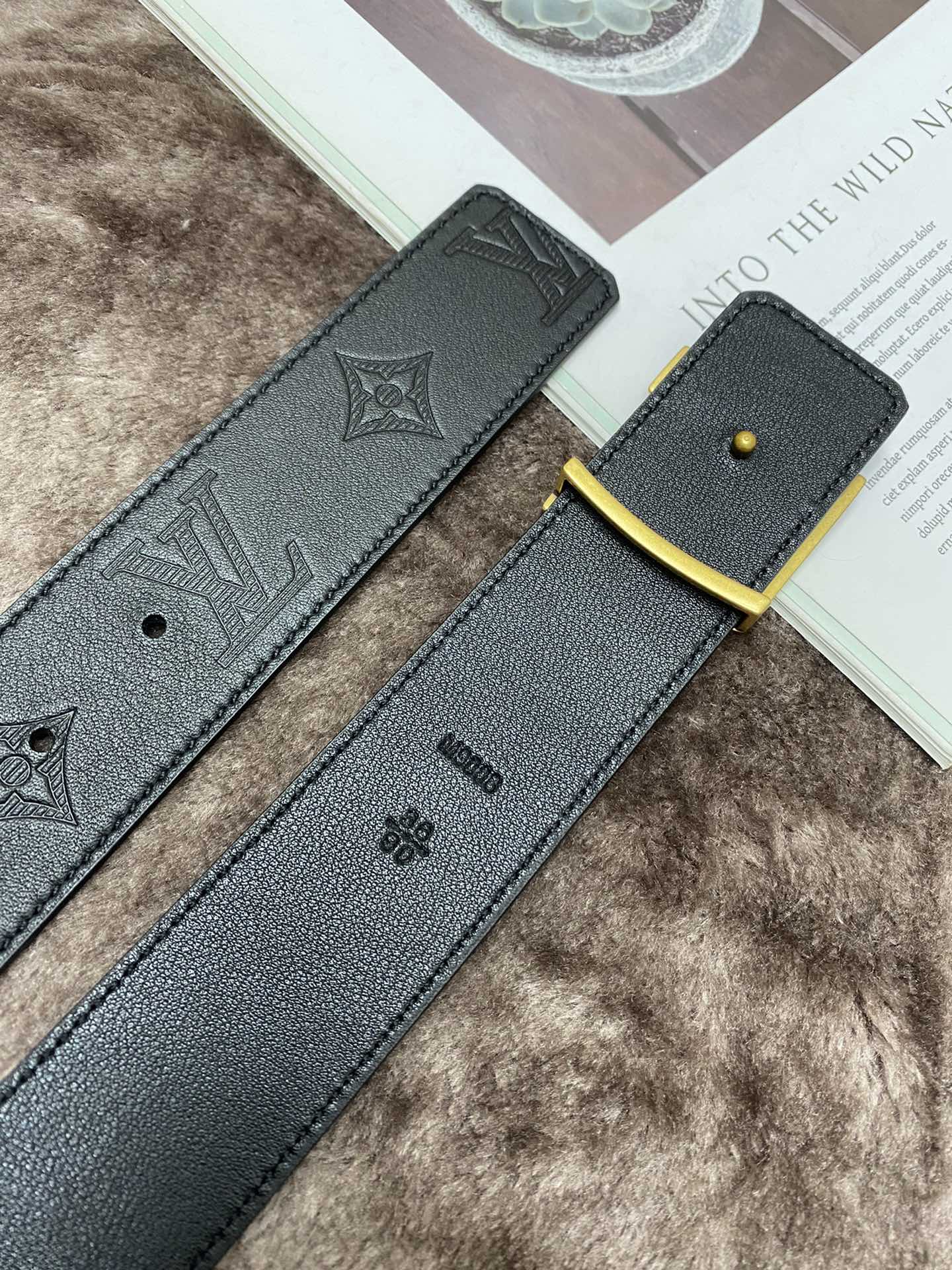 L*ouis V*uitton Belts Top Quality 40MM